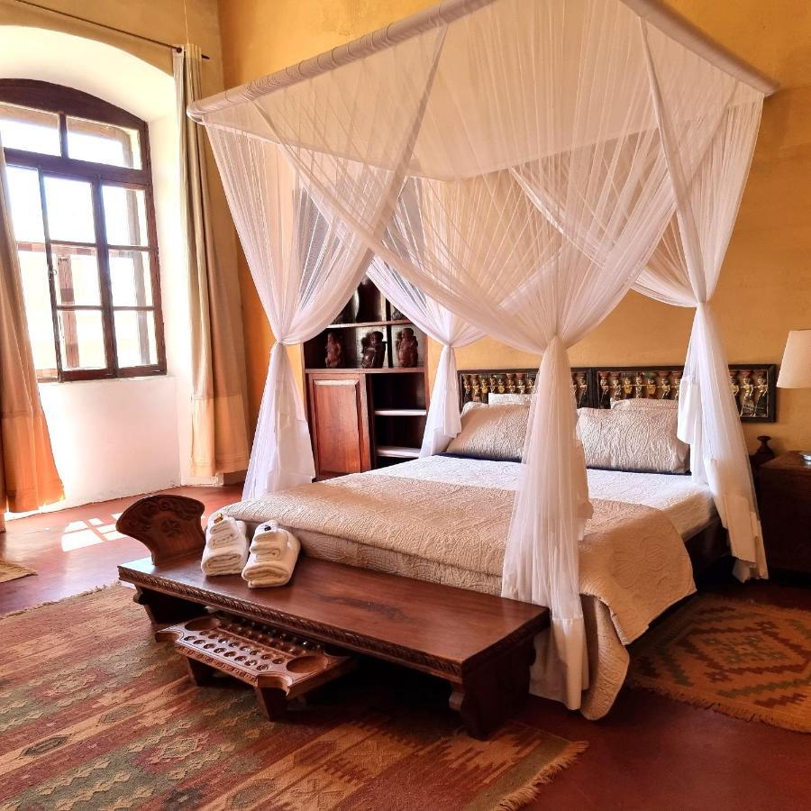Terraco Das Quitandas Design Accommodation-Al Ilha de Mocambique Exterior photo